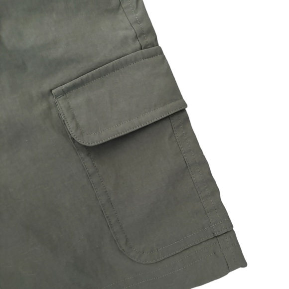 Eddie Bauer Ladies' Summer Trail Short Olive Green 6 - Picture 3 of 12